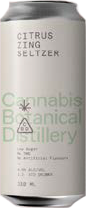 Cannabis Botanical Distillery Citrus Zing Seltzer 4.5% 330ml